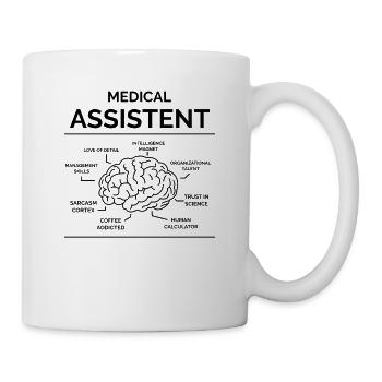 Medical Assistant - Mug - white - Right
