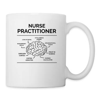 Infirmier - Mug blanc - blanc - Droite