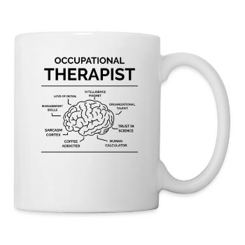 Occupational therapist - Mug - white - Right