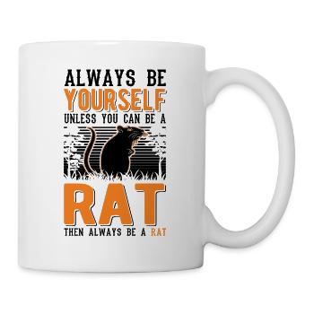 Rat Gift Domestic Rat Rat Owner - Mug - white - Right