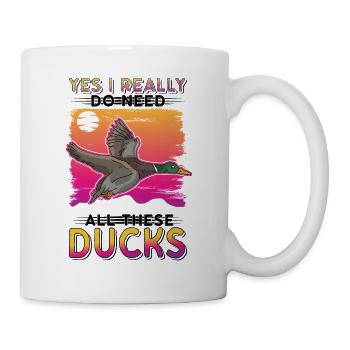 Duck Gift Duck Duck Breeder - Mug - white - Right