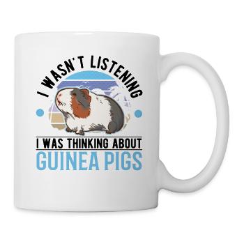 Guinea Pig Gift Guinea Pig - Mug - white - Right