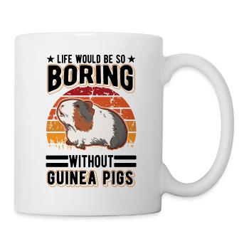 Guinea Pig Gift Guinea Pig - Mug - white - Right