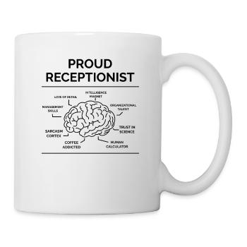 Receptionist - Mug - white - Right