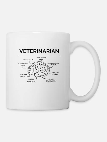 Tierarzt - Tasse - Weiß