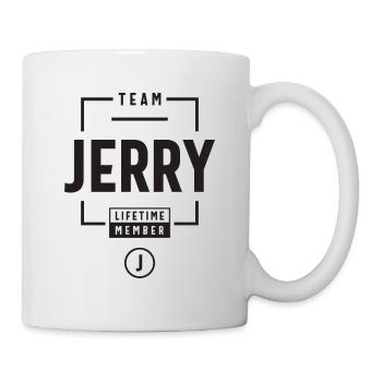 Team Jerry Lifetime Member - Mug - white - Right