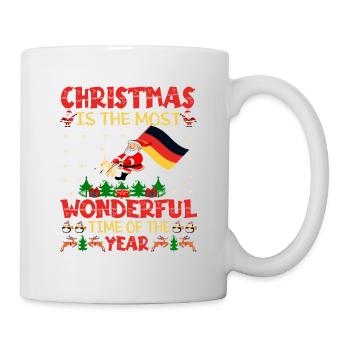 Noël est le plus beau tome de l’année - Mug blanc - blanc - Droite