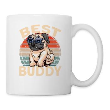 The Most Wanted Dangerous Best Buddy Dog - Mug - white - Right