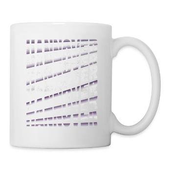 Hanover Germany City Font Skyline Home - Mug - white - Right