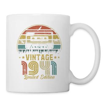 Vintage cassette 1941 - Mug - white - Right