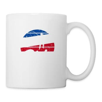 Passion De La Pêche Pêcheur - Mug blanc - blanc - Droite