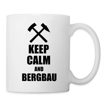 Erzgebirge Bergbau - Tasse - Weiß - Rechts