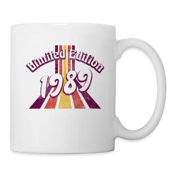 Edition Limitée Millésime 1989 - Mug blanc - blanc - Droite
