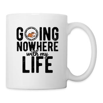 Nagetier Hamster - Tasse - Weiß - Rechts