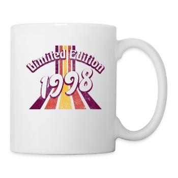 Edition Limitée Millésime 1998 - Mug blanc - blanc - Droite