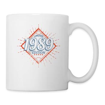 Edition Limitée Millésime 1989 - Mug blanc - blanc - Droite