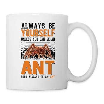 Ants Ant Farm Antshills Fire ants - Mug - white - Right