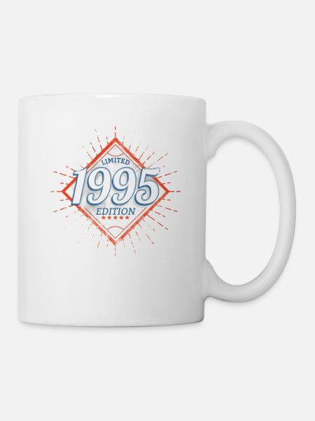 Limited Edition 1995 Vintage - Mug - white