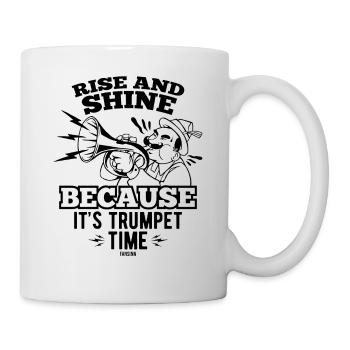 Musical Instrument Music Teacher Gift - Mug - white - Right