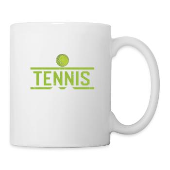 Funny Sports Player Coach Fan Food Sleep - Mug - white - Right