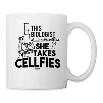 Assistant scientifique de laboratoire chimique - Mug blanc - blanc - Droite