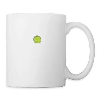 That was from Funny Tennis Player Coach Fan - Mug - white - Right