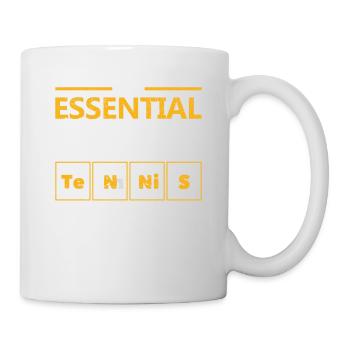 Chemie Periodensystem Tennis Das wesentliche - Tasse - Weiß - Rechts