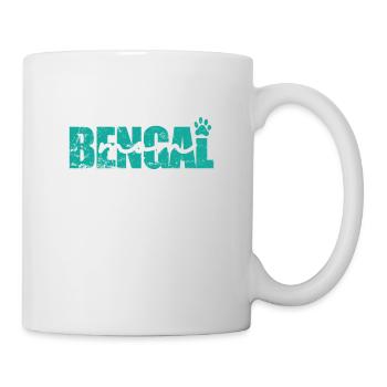 Bengal Mom Haustier Rasse Hauskatze - Tasse - Weiß - Rechts