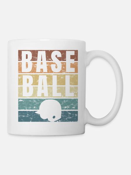 American Baseball - Mug - white
