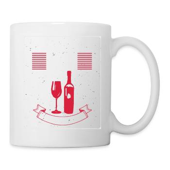 Shut Up Its Wine Time T-Shirt - Mug - white - Right