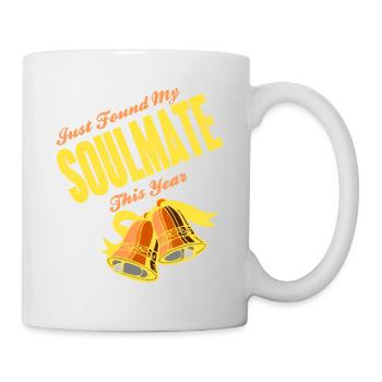 Just Found My Soulmate This Year Retro Soulmate - Mug - white - Right