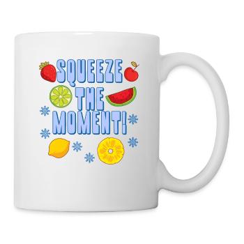 Fruchtig Weihnachten Urlaub Gesund Winter Saison - Tasse - Weiß - Rechts