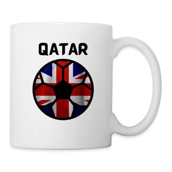 Qatar world cup England national football 2022 - Mug - white - Right