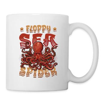 Floppy Sea Spider Octopus - Mug - white - Right