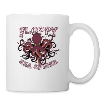 Floppy Sea Spider Octopus - Mug - white - Right