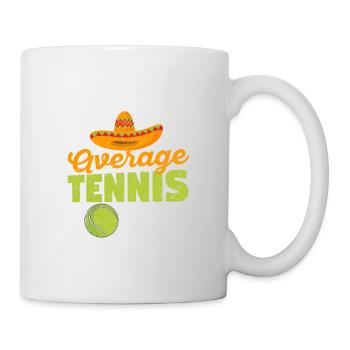 Lustiger mexikanischer Sombrero Spieler Fan Nacho - Tasse - Weiß - Rechts
