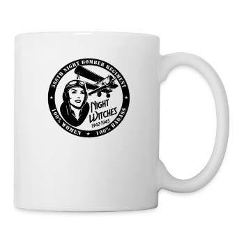 Nachthexen - Tasse - Weiß - Rechts