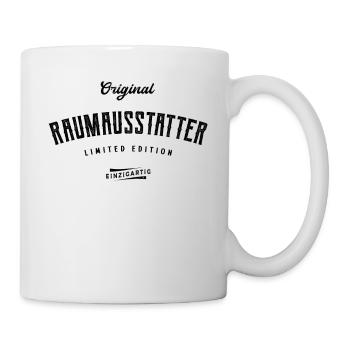 Raumausstatter Limited Edition Raumausstattung - Tasse - Weiß - Rechts