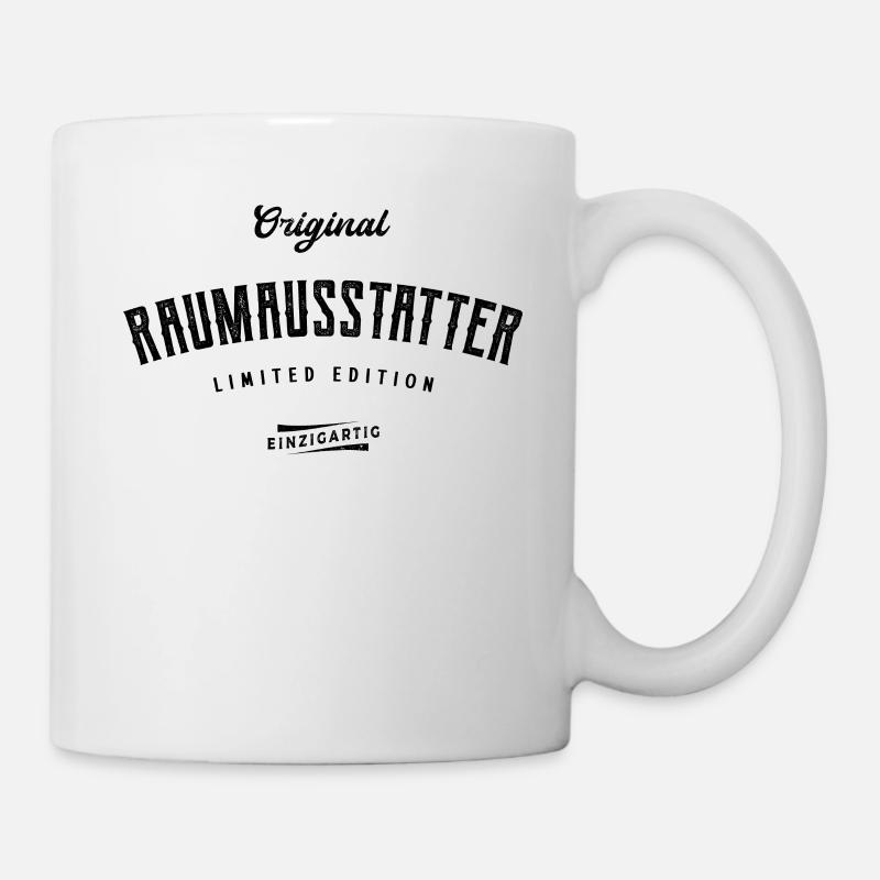 Raumausstatter Limited Edition Raumausstattung - Tasse - Weiß