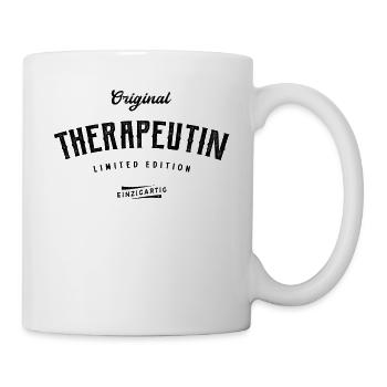 Therapeutin Limited Edition - Tasse - Weiß - Rechts