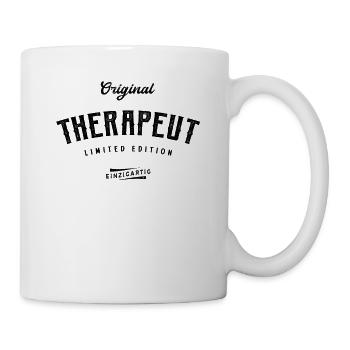 Therapeut Limited Edition - Tasse - Weiß - Rechts