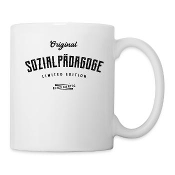 Sozialpädagoge Limited Edition - Tasse - Weiß - Rechts