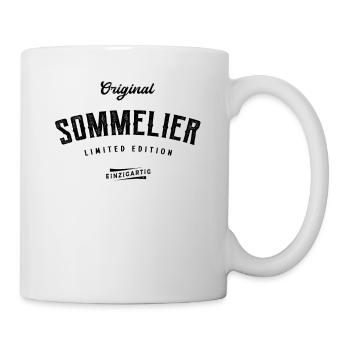Sommelier Limited Edition - Tasse - Weiß - Rechts