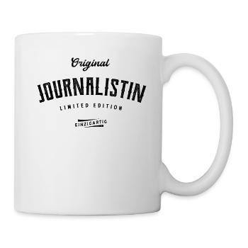 Journalistin Limited Edition - Tasse - Weiß - Rechts