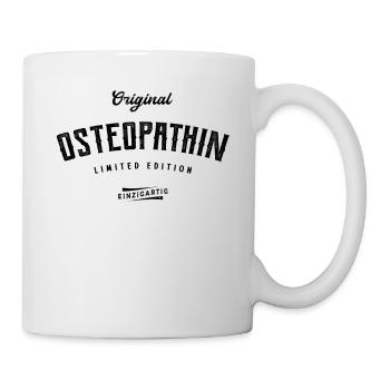 Osteopathin Limited Edition - Tasse - Weiß - Rechts