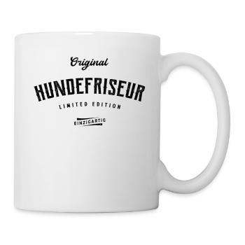 Hundefriseur Limited Edition Hunde Friseur - Tasse - Weiß - Rechts