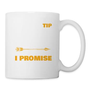 Just the tip I give to all archery fans - Mug - white - Right