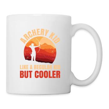 Archer child like a normal child, but - Mug - white - Right
