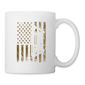 Archery Compound Bow Design for Bow Fan - Mug - white - Right