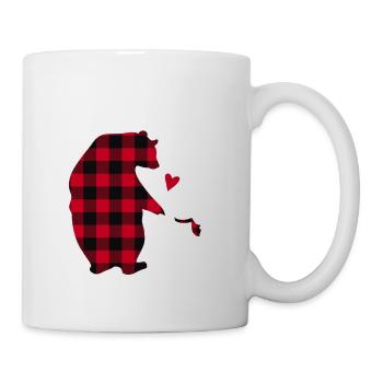 Big sister Bear - Mug - white - Right